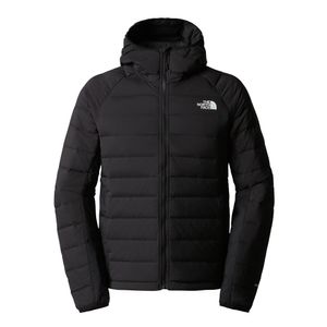 THE NORTH FACE M BELLEVIEW STRETCH DOWN HOODIE TNF Black L