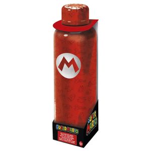 FLASCHE Super Mario Thermo Edelstahl (515 ml) - Fanartikel