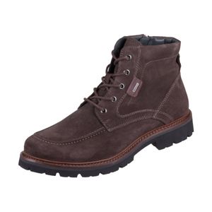 Sioux Adalrik 708 TEX Herren Schnürstiefel in Braun, Größe 10.5