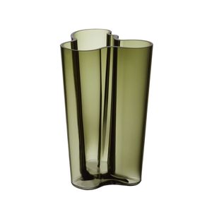 iittala - Alvar Aalto Vase 25,1 cm, moosgrün