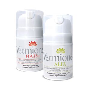 Vermione Cremepack - Um Falten zu beseitigen und die Haut mit Feuchtigkeit zu versorgen