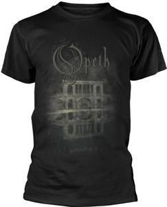 Opeth - Tričko "Morningrise" pre mužov/dámy Uni PH3344 (XL) (Black)