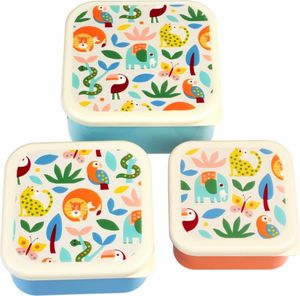 Rex London - Snackboxen 'Wild Wonders' (3er-Set)