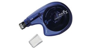 PLUS JAPAN Korrekturroller "FX" 5 mm x 10 m blau
