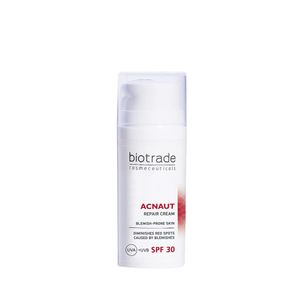 Biotrade Acnаut Aufbauende Creme Für Haut mit Rötungen und Unreinheiten nach Akne SPF 30