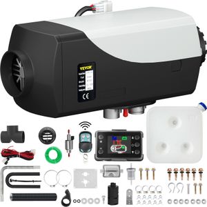 VEVOR 12V dieselový ohrievač vzduchu, 8KW dieselový ohrievač vzduchu, vzduchový dieselový ohrievač, vzduchový parkovací ohrievač, vzduchový dieselový ohrievač, parkovací ohrievač pre auto RV lode kamión obytný autobus