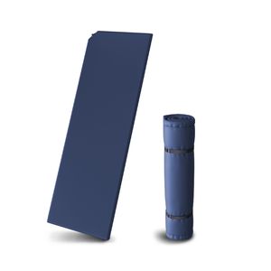 Kronenburg Isomatte selbstaufblasend 200 x 66 x 6 cm Luftmatratze Luftbett blau