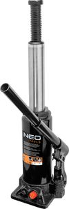 NEO TOOLS Automobilový zdvihák, nosnosť stĺpového zdvihu 8 t, 205-390 mm, hmotnosť 5,4 kg, z ocele, v automobilovom priemysle a priemyselných službách
