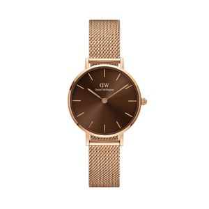 Daniel Wellington hodinky Petite Amber 28 mm Rose gold DW00100476