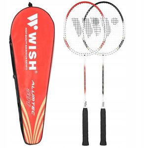 Wish Alumtec 501K set s 2 bedmintonovými raketami + puzdro