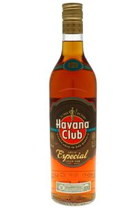 Havana Club Anejo Especial 40% 0,7l (holá fľaša)