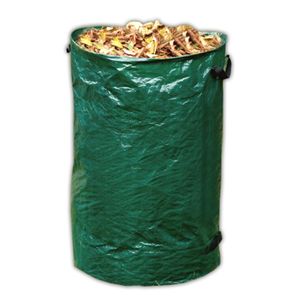 Laubsack Rasensack 120 Liter Gartensack Gartenabfallbehälter Abfall Sack für Gartenabfall Gartenabfallsack
