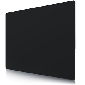 Titanwolf - XXXL Übergröße Mauspad 1200 x 800 mm - XXXL Großformat - Schreibtischunterlage - gummierte Rückseite - rutschfest und abwaschbar - Gaming - Präzision und Geschwindigkeit - Schwarz