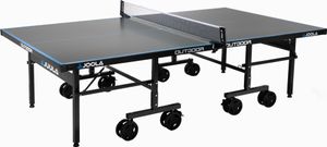 JOOLA Outdoor Tischtennisplatte J500A - Profi Tischtennistisch 6 MM Aluminium-Verbundoberfläche Wetterfest - Klappbares Untergestell, inkl. Netz JOOLA Outdoor Tischtennisplatte J500A - Profi Tischtennistisch 6 MM Aluminium-Verbundoberfläche Wetterfest - Klappbares Untergestell, inkl. Netz