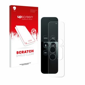 upscreen Schutzfolie für Apple Remote Control Apple TV 4 Kratzschutz Anti-Fingerprint Klar