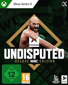 Undisputed Deluxe [WBC uncut Edition] (Xbox Series X)