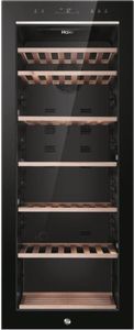 Haier Wine Bank 50 Serie 5 HWS84GA Weinkühler mit Kompressor Freistehend Schwarz 84 Flasche(n)