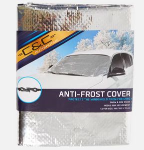 Frostschutz Sonnenschutz Abdeckung für Auto PKW Windschutzscheibe Frontscheibe