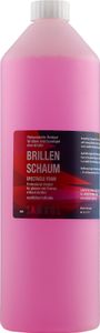 Brillenschaum 1 Liter Nachfüllflasche Brillenreiniger Reinigungsschaum Brillenschaum 1 Liter Nachfüllflasche Brillenreiniger Reinigungsschaum