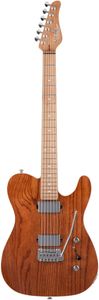 Schecter PT Van Nuys Gloss Natural Ash Gitara elektryczna