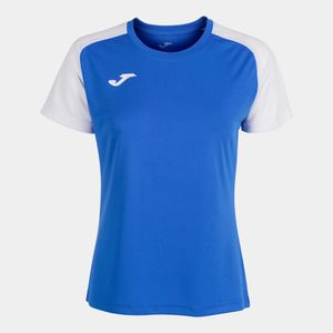 Joma Shirt Academy Iv, Royalblau-Weiss, L