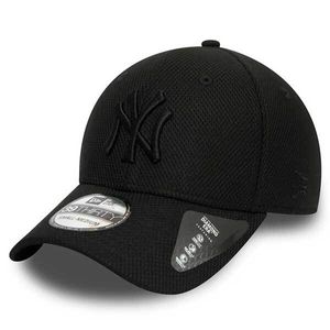 New Era New York Yankees Mlb 39thirty Diamond Black M-L