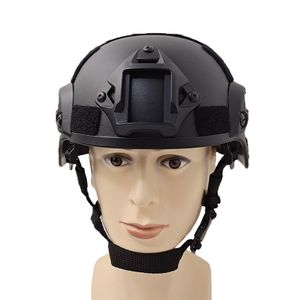 Taktischer Helm Reiten Mehrzweck-Gaming-Helm,Schwarz