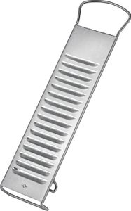 Küchenprofi Kartoffelhobel, rostfreier Edelstahl, für rohe und festkochende Kartoffeln, Kartoffelreibe für Kartoffelsalat und Bratkartoffeln, Gemüsehobel Silber, Maße: 44,5 x 11,4 x 3,8 cm Küchenprofi Kartoffelhobel, rostfreier Edelstahl, für rohe und festkochende Kartoffeln, Kartoffelreibe für Kartoffelsalat und Bratkartoffeln, Gemüsehobel Silber, Maße: 44,5 x 11,4 x 3,8 cm