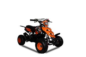 Quad Miniquad Kinder KXD ATV 5A 4 Zoll 49ccm 2 Takt Pocketquad Kinderquad Orange