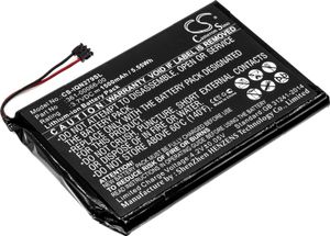 TECHTEK Akkus  Kompatibel mit [Garmin] 2689LMT 6-inch, Dezl 760LMT, Dezl 760LMT-D, DEZL 770LM, Nuvi 2689LMT, Nuvi 2757, Nuvi 2757LM, Nuvi 2797, Nuvi