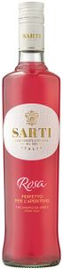 Sarti Rosa Aperitivo fruchtig lieblich im Geschmack aus Italien 700ml