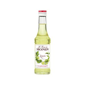 Monin Limette Sirup 250 ml - Für Cocktail und Kaffee (1er Pack)