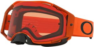 Oakley Airbrake Prizm Motocross Brille (Orange/Black,One Size)