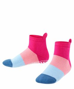 FALKE Colour Block Kinder Socken, Größe:35-38, Farbe:gloss