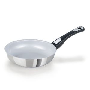 Genius Edelstahlpfanne Cerafit Steel Ø20cm