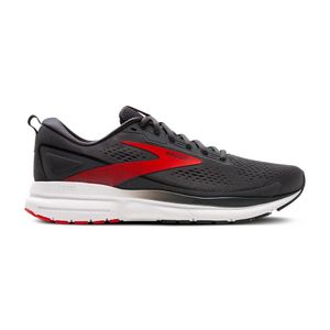 Brooks Trace 3 - ebony/fiery red/white, Größe:11.5