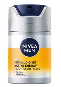 Nivea Men, Active Energy, Gesichtscreme, 50ml