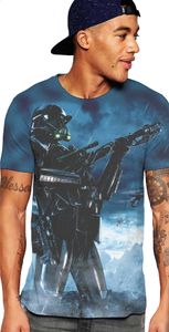 Rogue One: A Star Wars Story T-Shirt Death Pose S