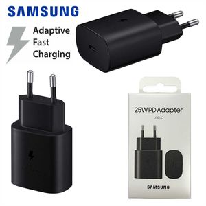 Samsung Galaxy Fast Travel Charger 25W w/o Cable Black