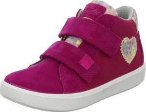 Superfit Mädchen Sneaker high Supies grün/gelb