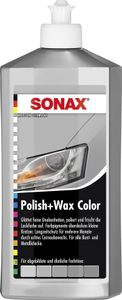 Sonax Polish & Wax Color silber grau 500ml