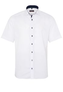 Eterna - Modern Fit -  Herren Kurzarm Hemd mit Kent-Kragen in verschiedenen Farben,  (8100 C13K), Größe:46, Farbe:Weiß (00)