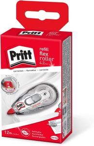 Pritt Korrekturroller Refill Flex 970 (B)4,2 mm x (L)12 m