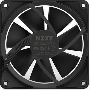 NZXT F120 RGB Počítačová skriňa Ventilátor 12 cm Čierna 1 ks