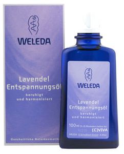Weleda Lavendel-Entspannungs-Öl 100ml