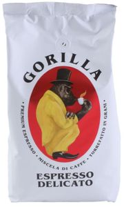 Espresso Gorilla 1.000g  Delicato