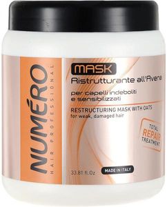 Brelil Numero Restructuring Mask With Oats 1000 ml