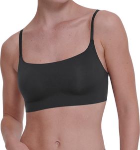 sloggi ZERO Feel 2.0 Ultra Bra Bustier není vidět pod těsným oblečením, Vyrobeno z 360° streče pro maximální volnost a lehkost, Vyrobeno z udržitelného, prodyšného materiálu