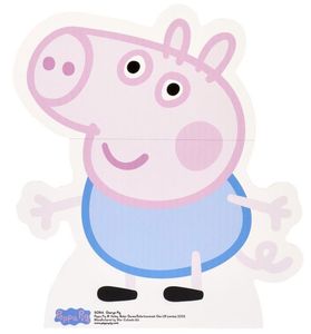 Peppa Pig - George - Pappaufsteller Standy - 54x60 cm