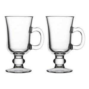 Pasabahce Grog glass/Irish coffee glass 230ml, číry (balenie 2 ks)